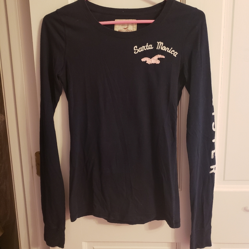 Long sleeve Hollister shirt